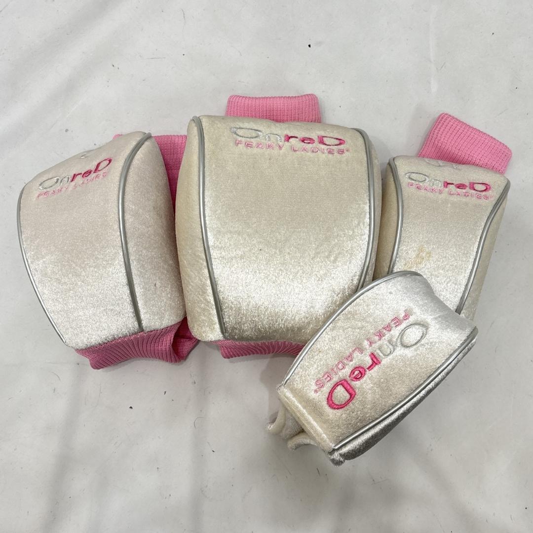 レディス右利き初心者用　オンレッド　OnreD　ハーフゴルフセット　W-2605