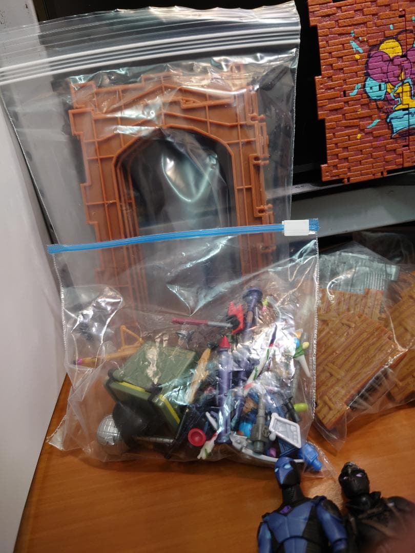 フォートナイト　リアルアクションフィギュア　ビルディングセット　まとめうり