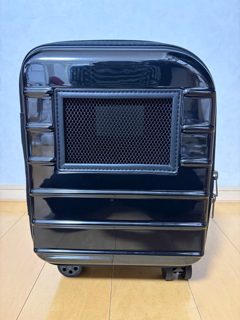 【ペットパラダイス】ペット用ハードキャリー　黒　新品未使用タグ付き