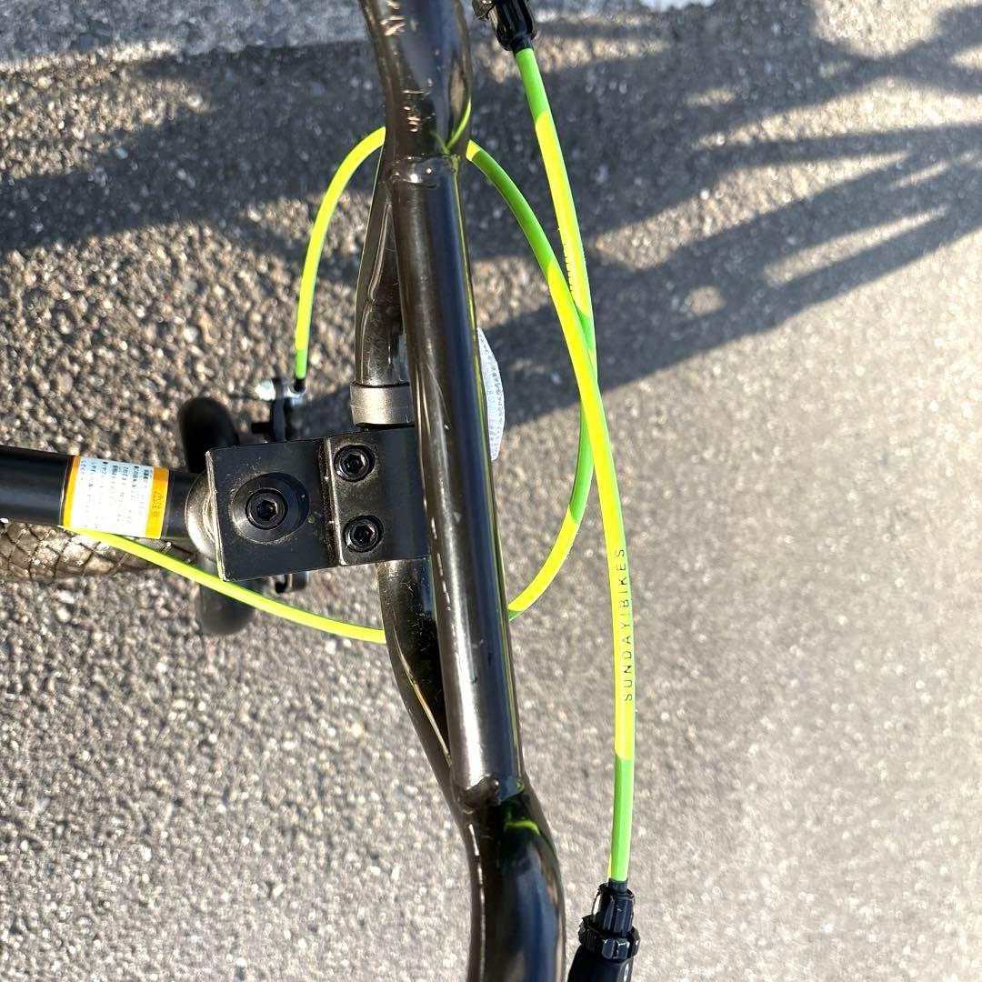 美品‼️値下げ❗️キッズ BMX 16インチ CRANKER 自転車 子供用