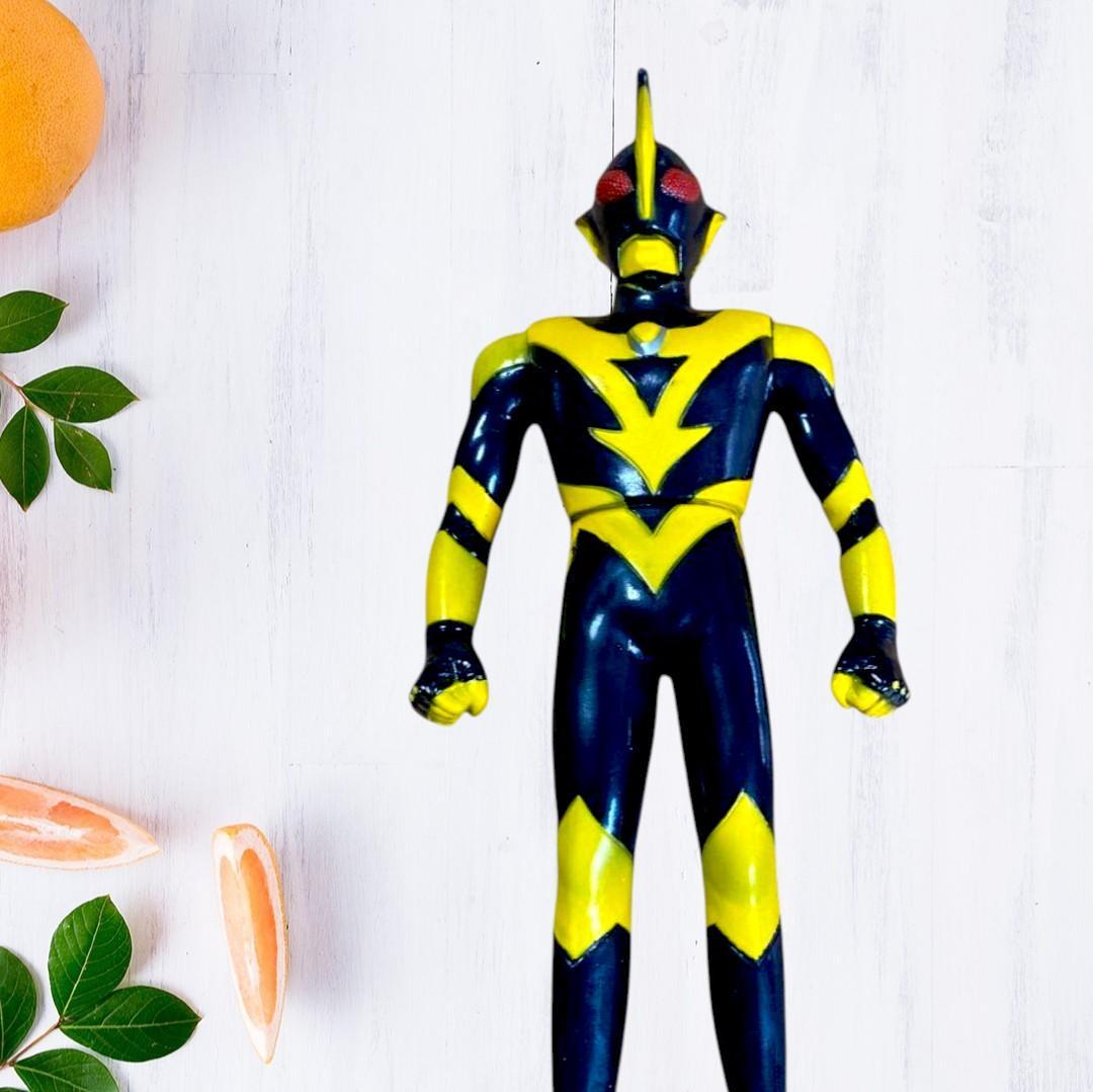 【希少・廃盤】当時物ウルトラマンソフビ11体セットバンダイ昭和レトロBANDAI