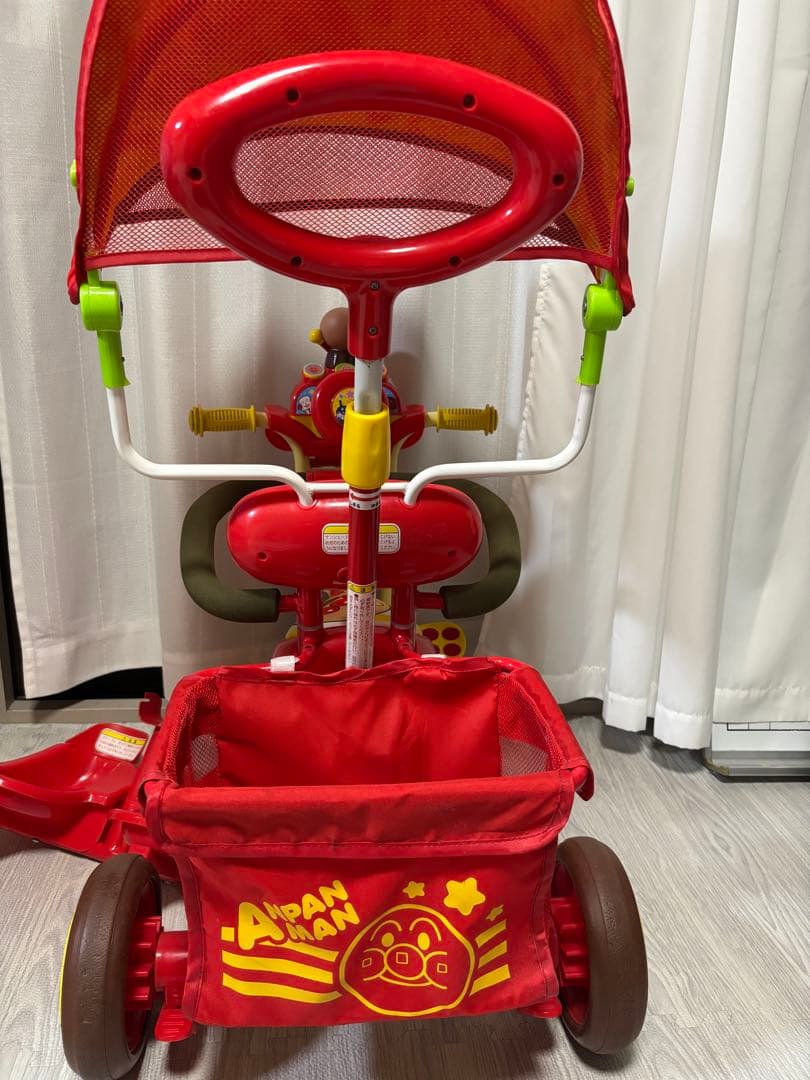 アンパンマン 三輪車 アンパンマンデラックス2