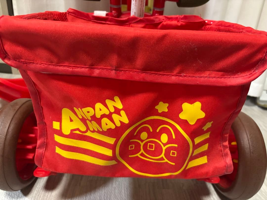 アンパンマン 三輪車 アンパンマンデラックス2