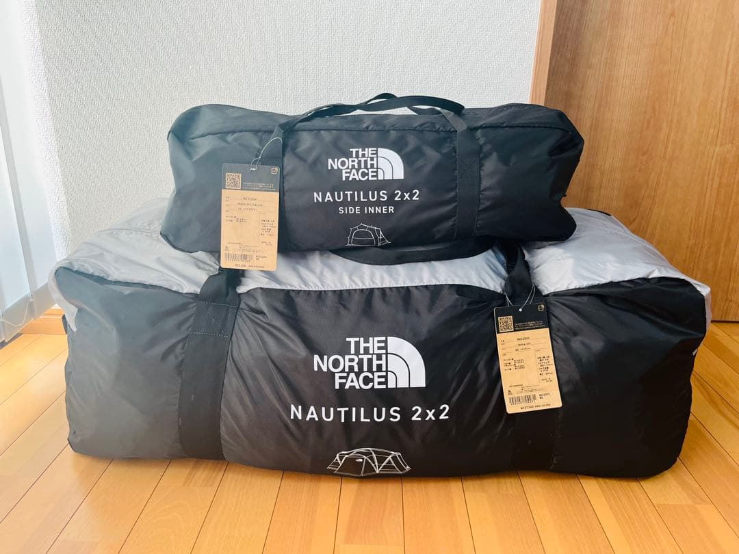 【新品タグ付】THE NORTH FACE ノーチラス 2×2 テント キャンプ