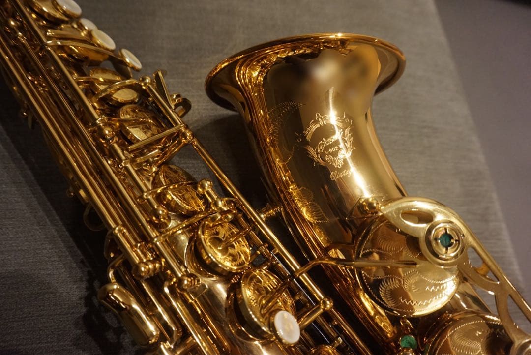 【値引中】Cadeson A-902V W/SE カドソン アルトサックス