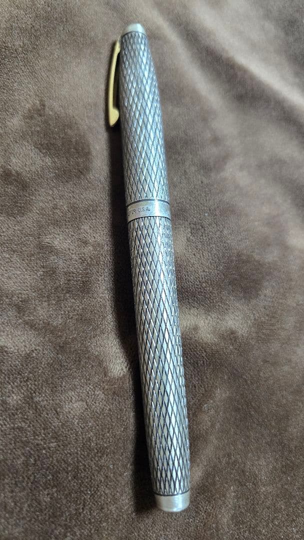 SHEAFFER/シェーファー万年筆14K/585STERLING SILVER