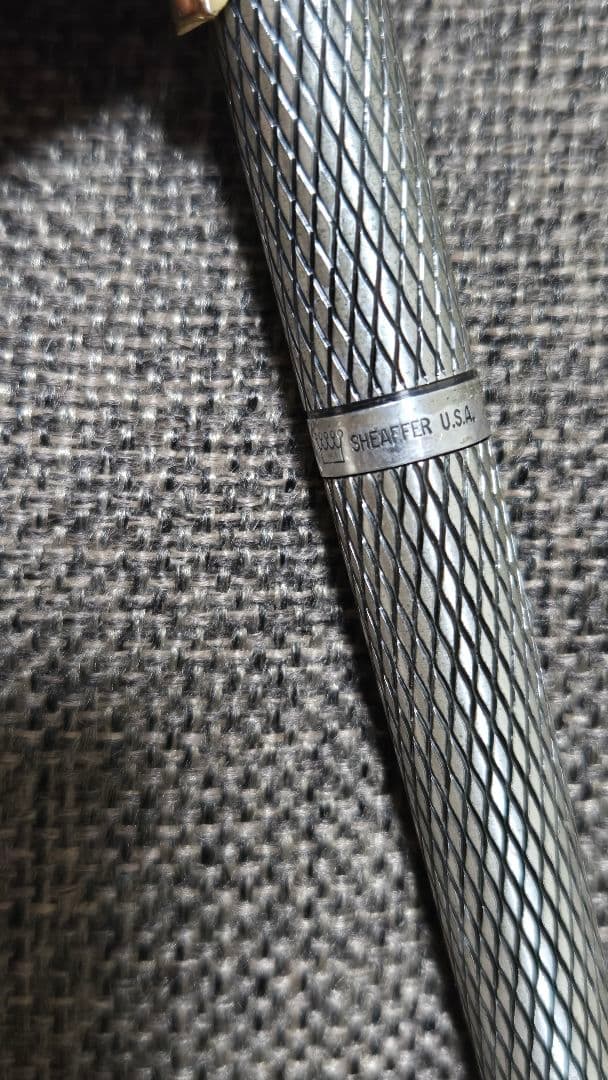 SHEAFFER/シェーファー万年筆14K/585STERLING SILVER