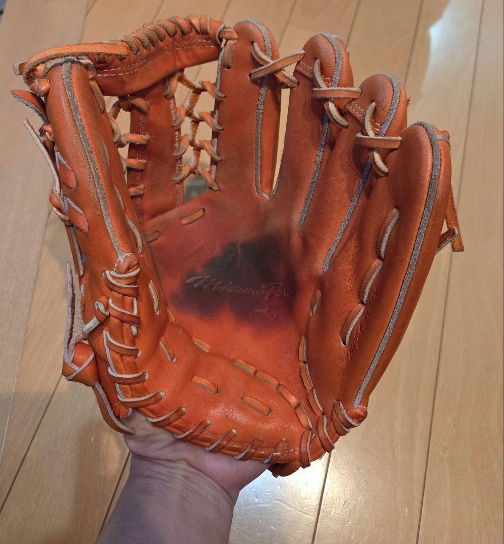 Mizuno Pro 硬式グラブ　イチロー監修A51