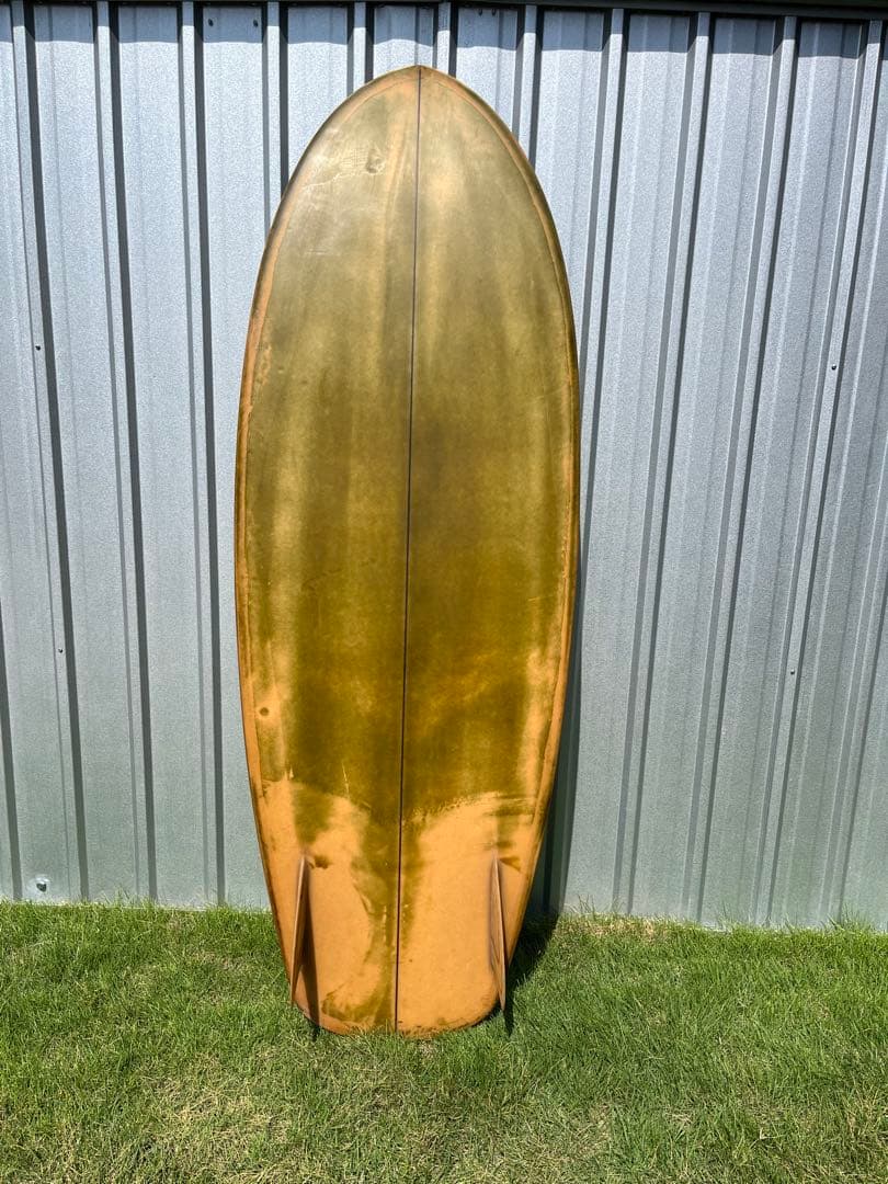 希少 McCallum personal 5’7” twin パーソナルボード