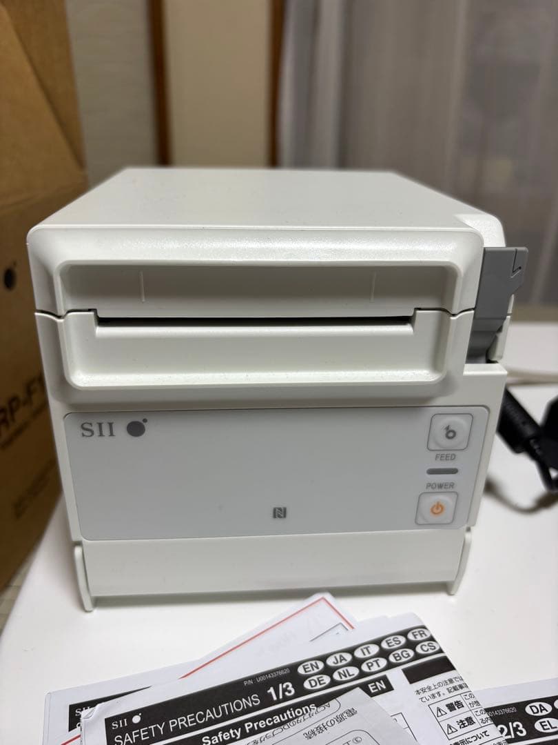 エアレジ　ドロア　レシートプリンターRP-F10 Bluetooth 中古