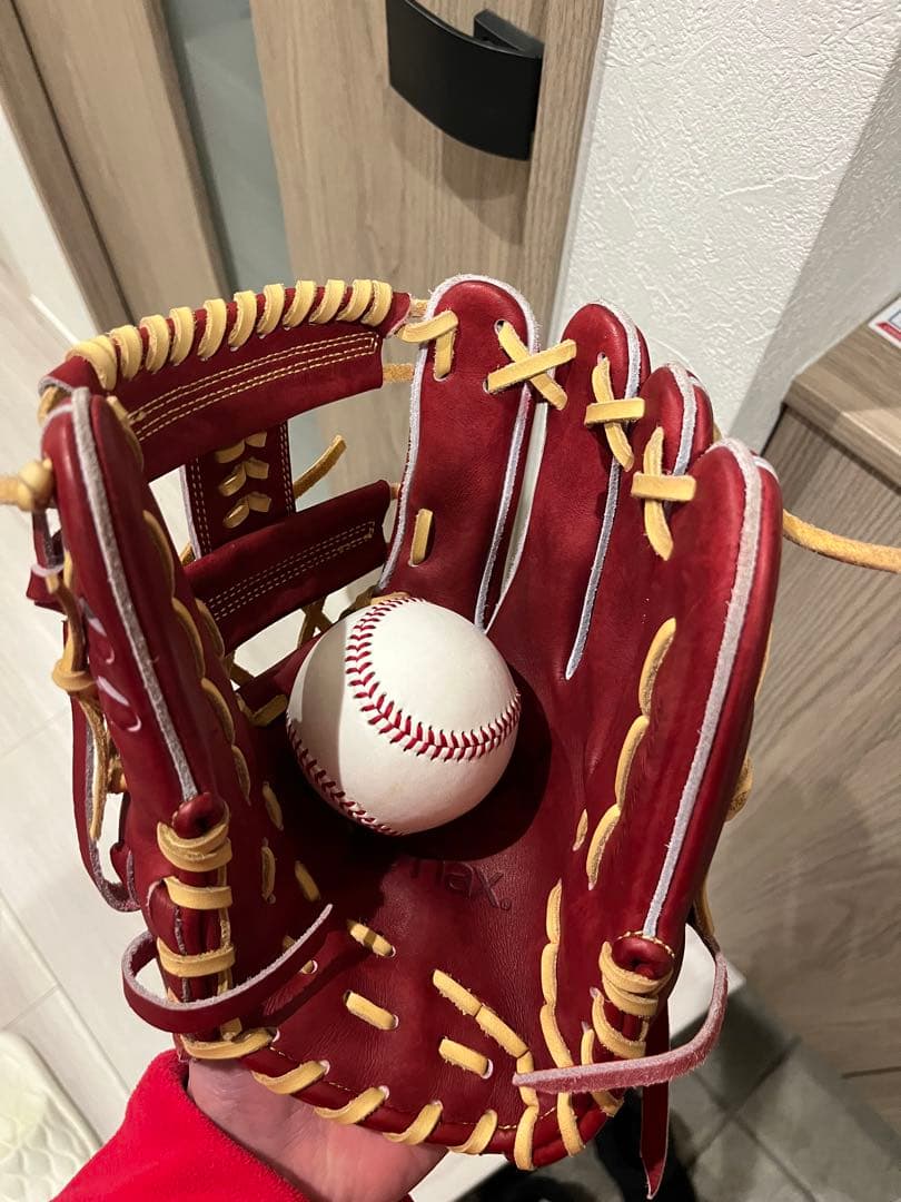 ザナックス　一般硬式野球 トラストエックス 内野手用 BHG24IS1 超美品