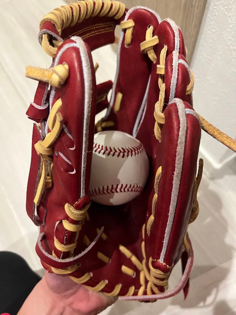 ザナックス　一般硬式野球 トラストエックス 内野手用 BHG24IS1 超美品