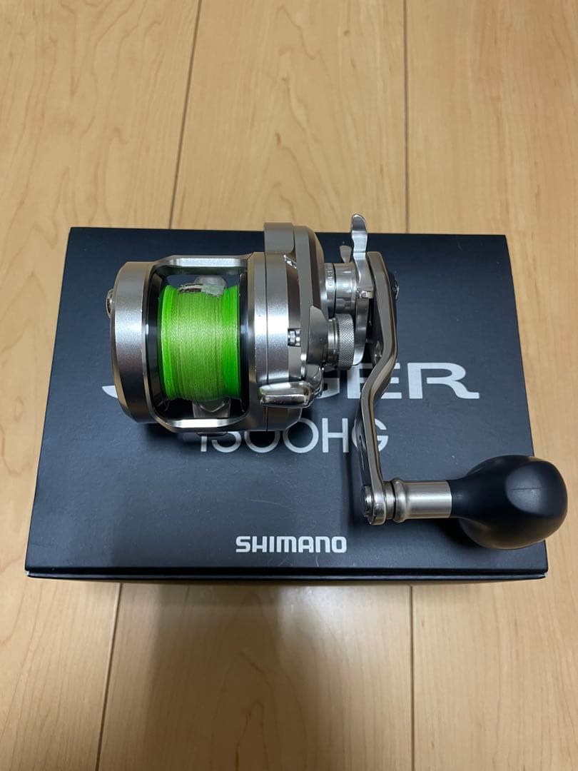 SHIMANO OCEA JIGGER 1500HG 右ハンドル
