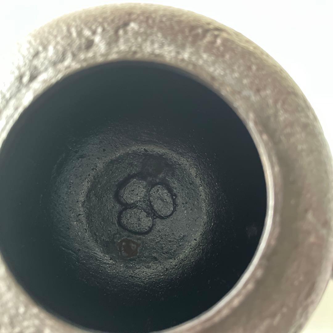 茶釜 『人間国宝　高橋敬典造』『棗釜』 共箱 茶道具