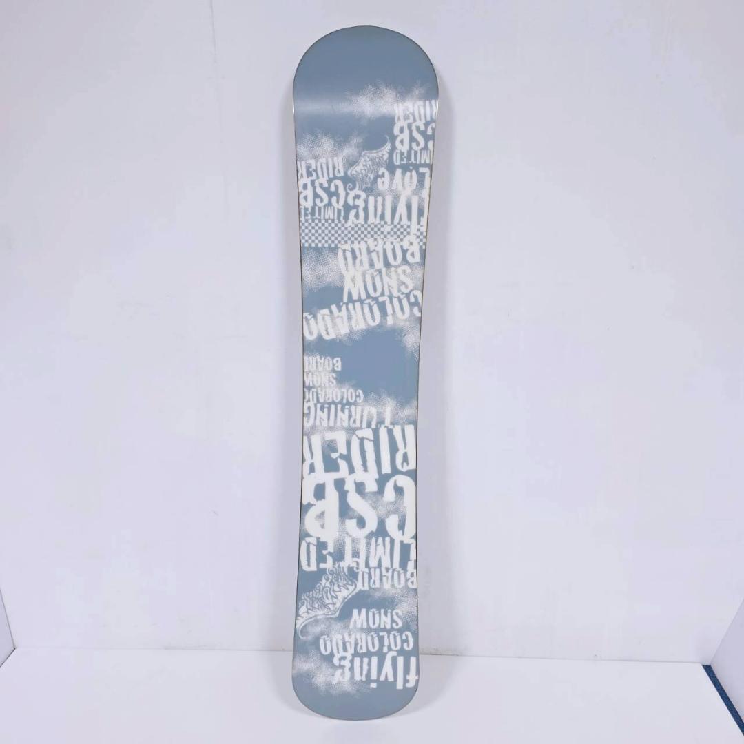 【美品】CSB LIMITED スノーボード キャンバーボード 154cm