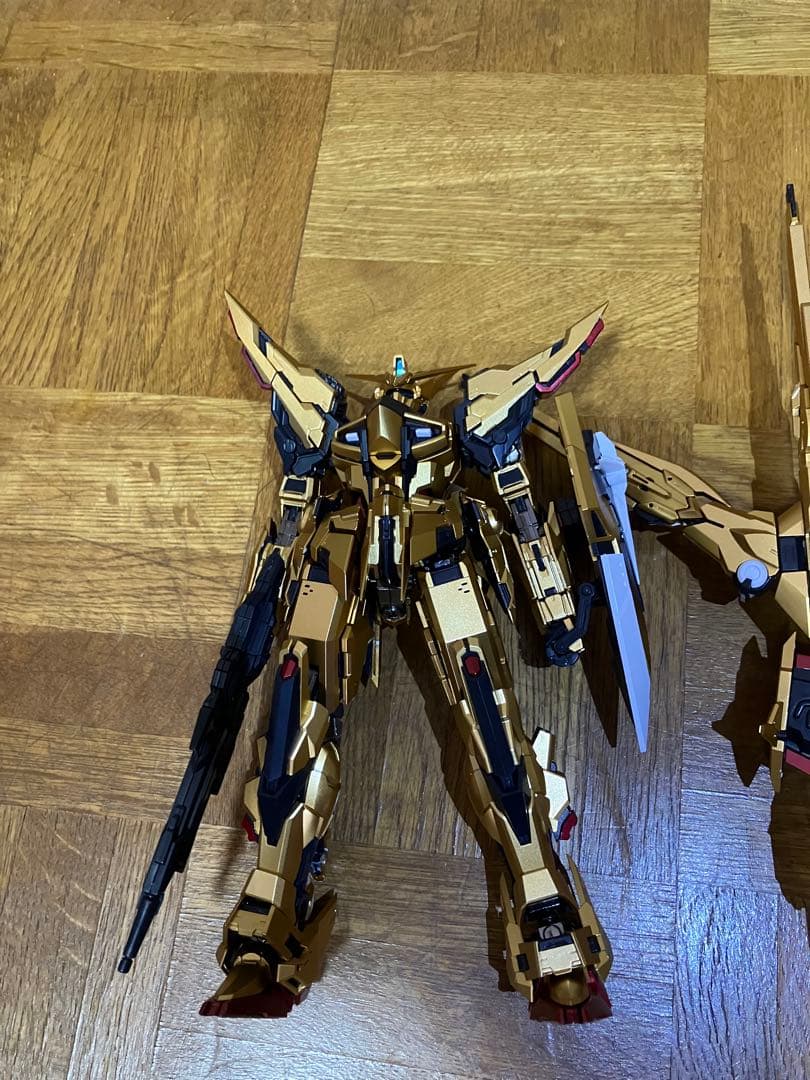 Aurora社　1/100 破暁　アカツキ　合金フレーム　完成品ジャンク素人製作