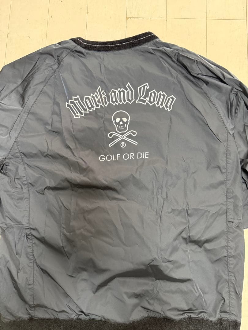 MARK&LONA★52サイズ★ウインドブレーカー★ブラック