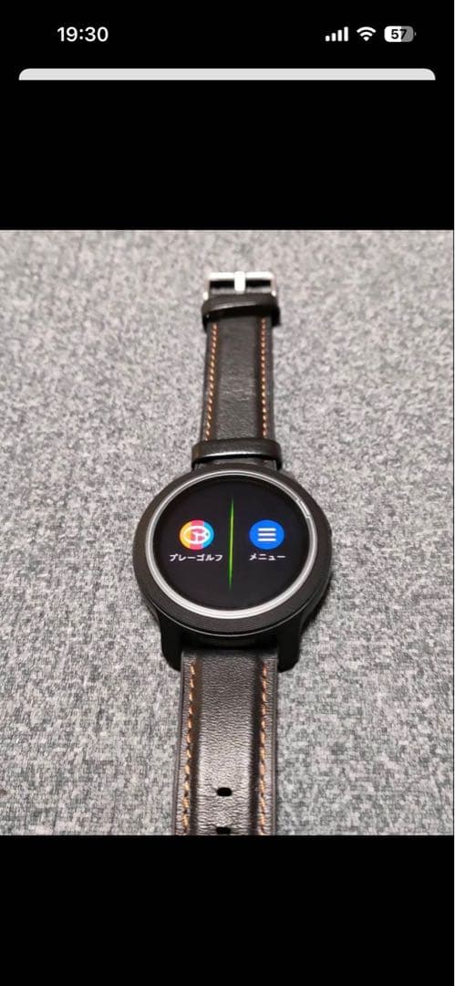 aim w2 GPSナビウォッチ