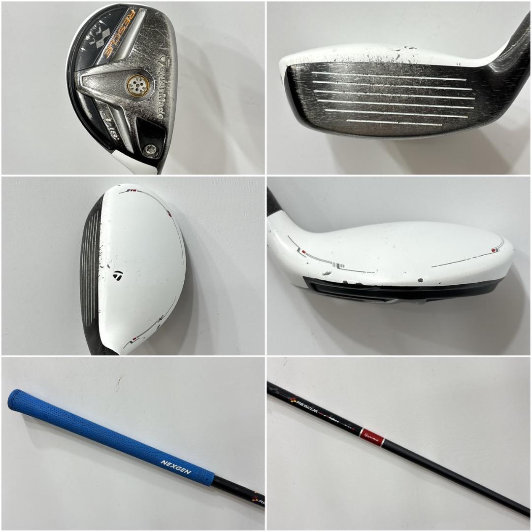 メンズ右利き初心者用　テーラーメイド　RBZ　ゴルフクラブセット　W-2480