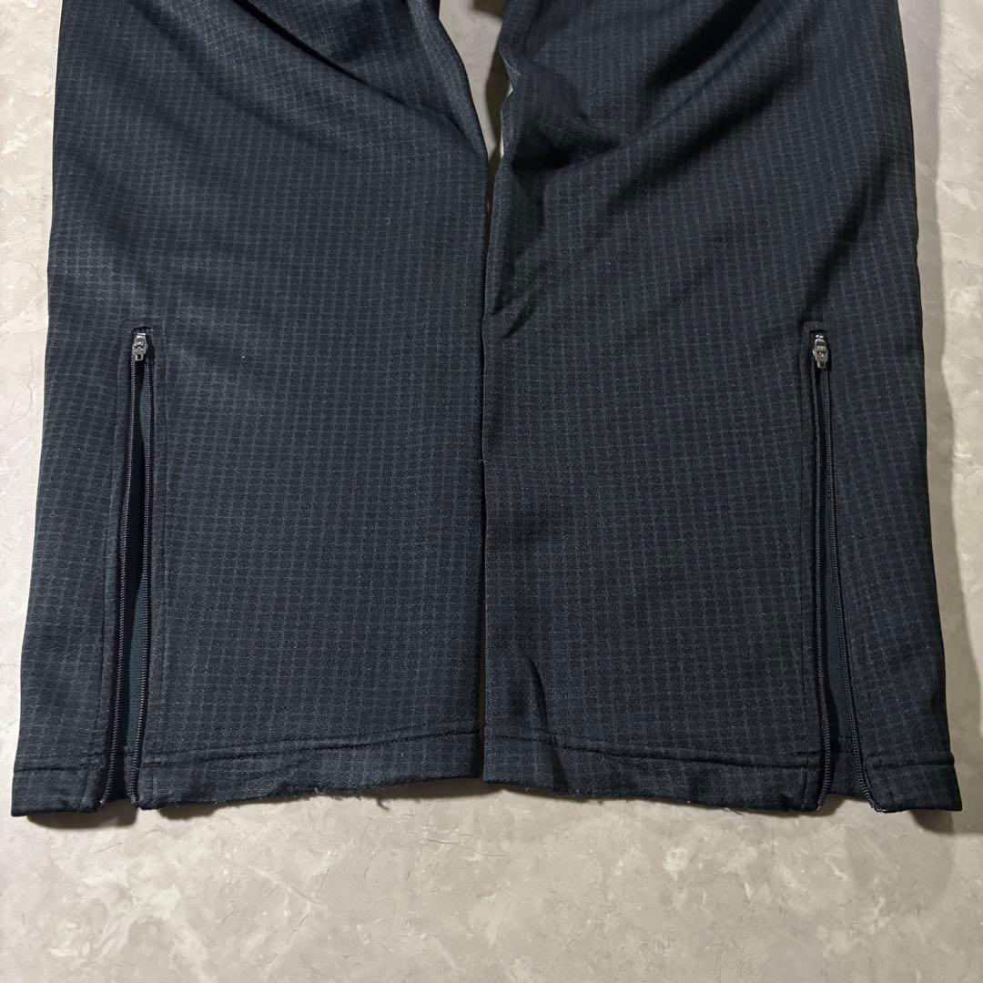 00s OLD NIKE セットアップ 黒金 y2k トラックジャケット