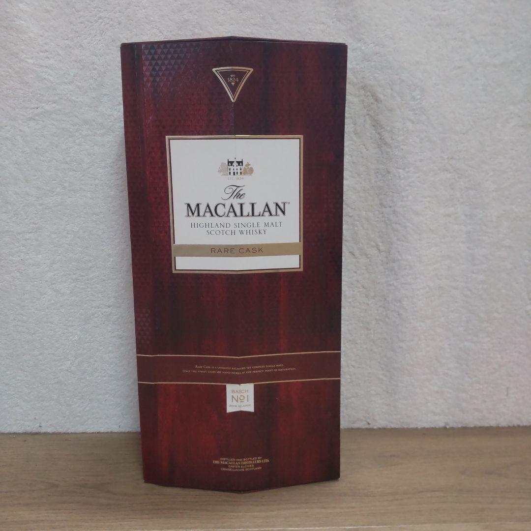 古酒　マッカランレアカスク