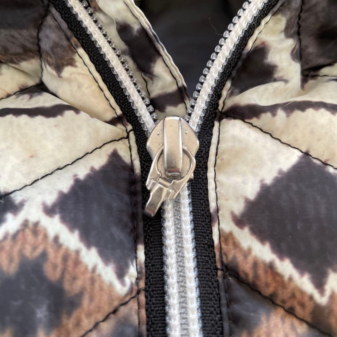 MU sports ファーダウン ウエサコ フードファー腕部分取外し可能 ゴルフ