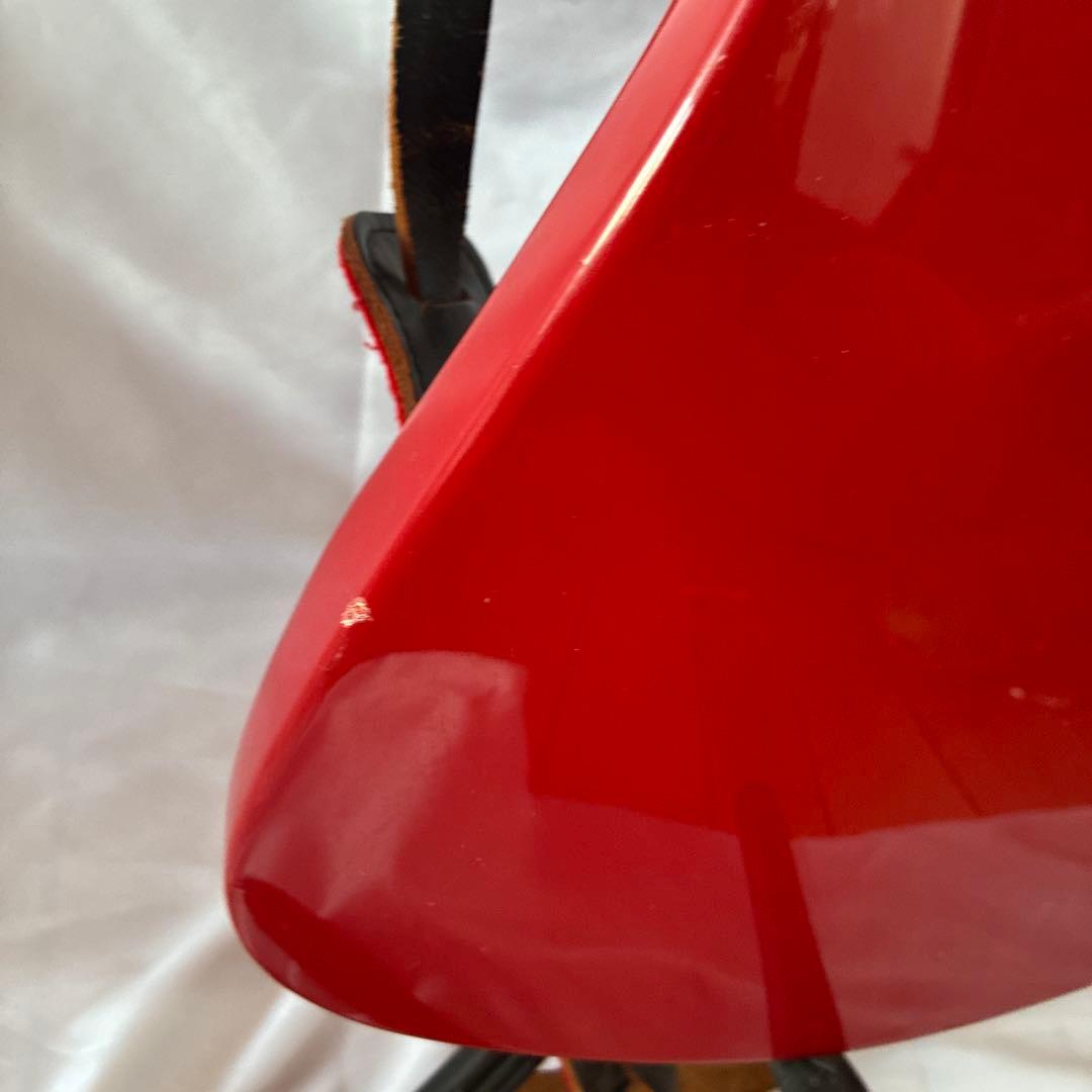 BURNY H-65赤シャチ エレキギター hide FERNANDES