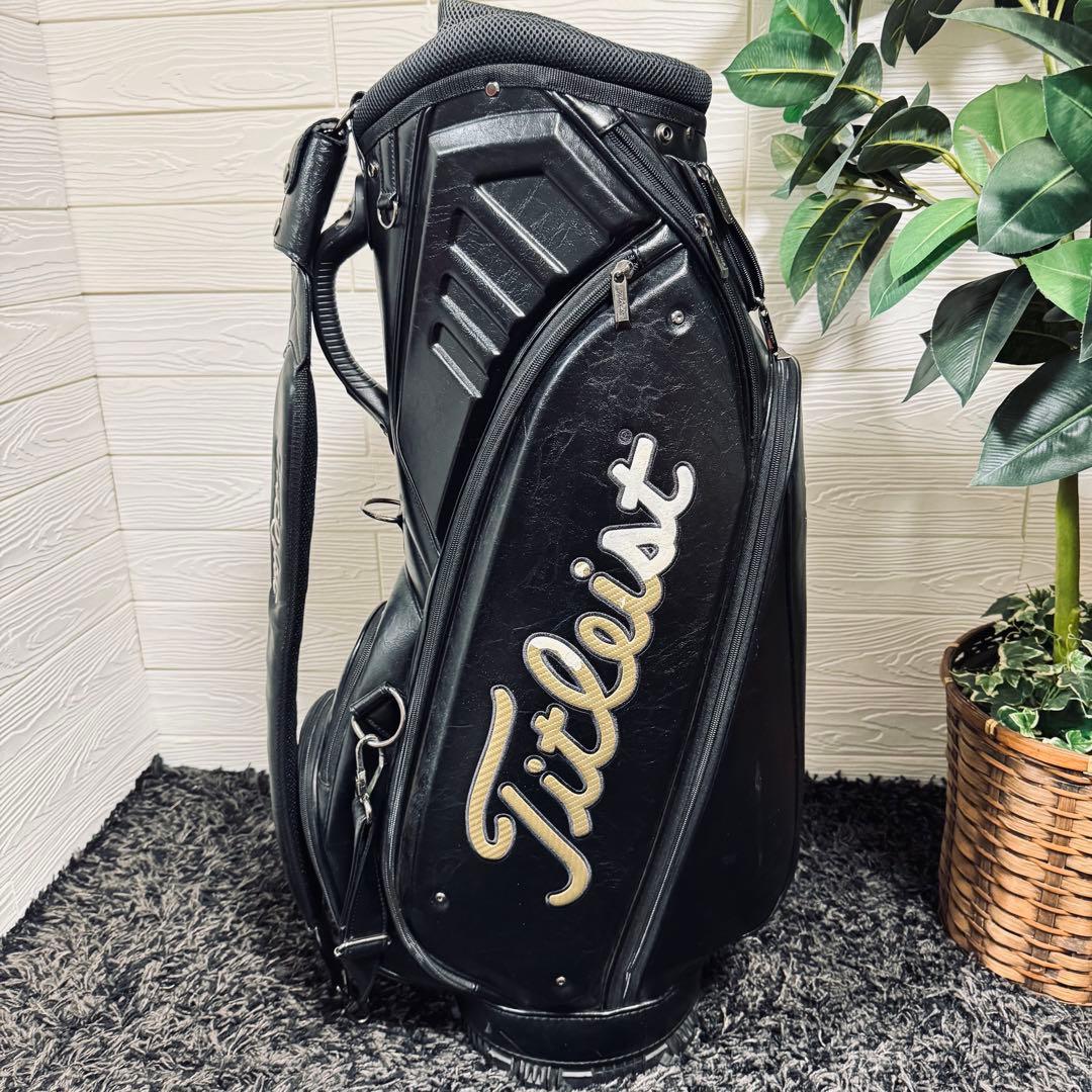 廃盤　本格3点式　タイトリスト　CB842 9.5型　8口　キャディバッグ