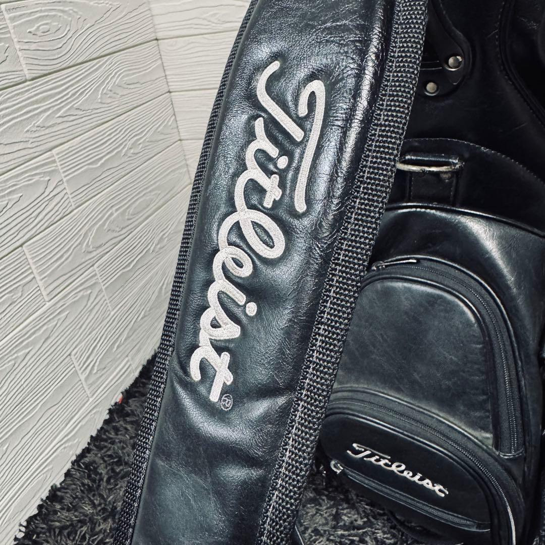 廃盤　本格3点式　タイトリスト　CB842 9.5型　8口　キャディバッグ