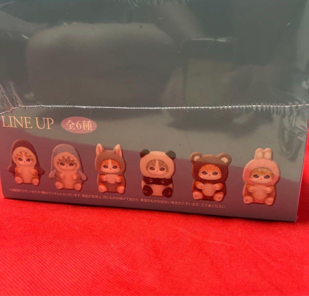 mofusand Kiramekko 6体セット(1BOX)モフサンドきらめっこ