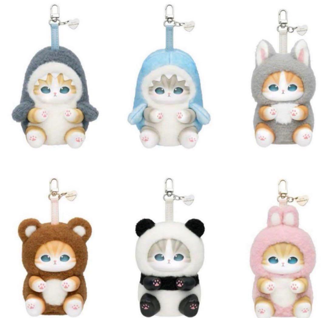 mofusand Kiramekko 6体セット(1BOX)モフサンドきらめっこ