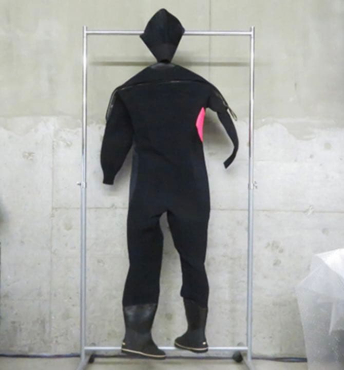 モビーズ　MOBBYS ドライスーツ　レディース