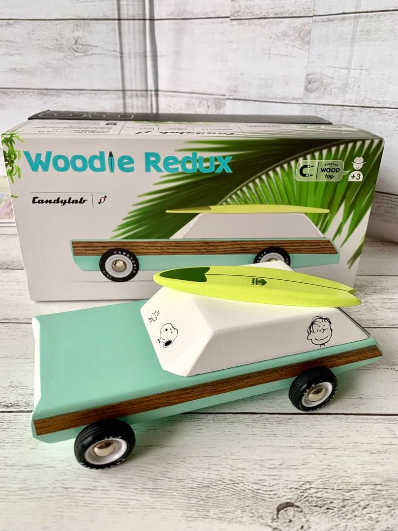 レア　新品未使用　スヌーピー　トレーラーショップ限定　フィギュア