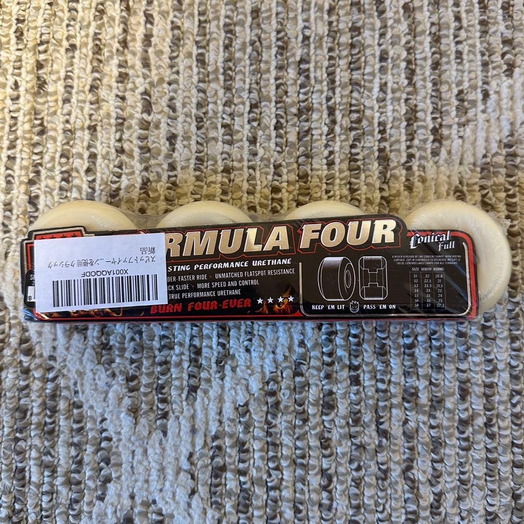 スケートボード SPITFIRE FORMULAFOUR 101D CONICALFULL 52