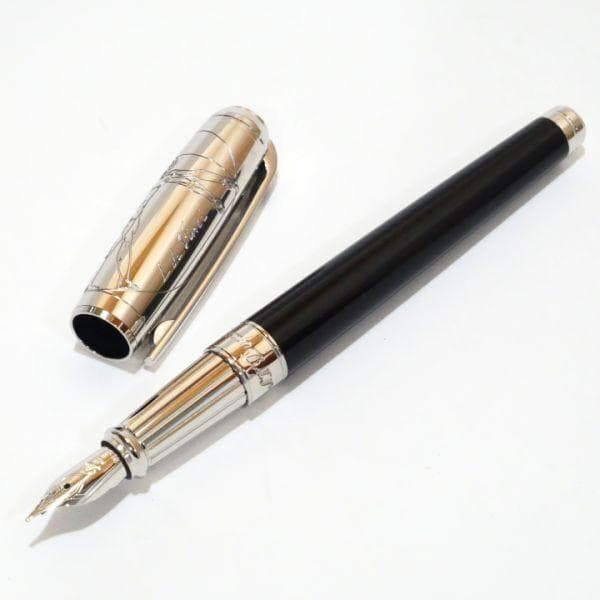 限定！デュポンS.T.Dupont 410039L レオナルドダヴィンチ 万年筆