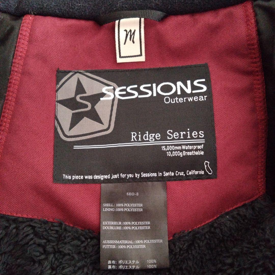 SESSIONS M スノーボードジャケット 女性用 Recco