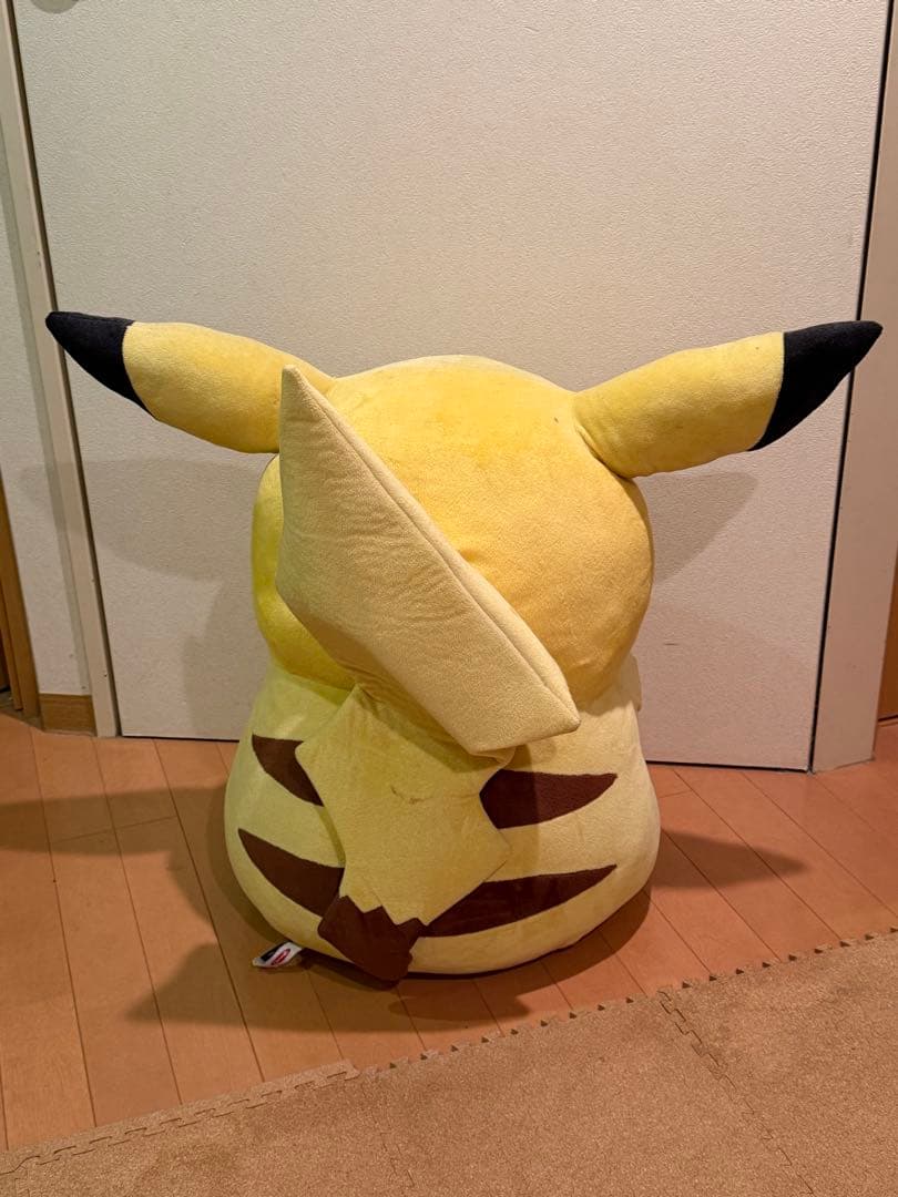 懸賞当選品 100名限定 第一パン ジャンボピカチュウ ぬいぐるみ