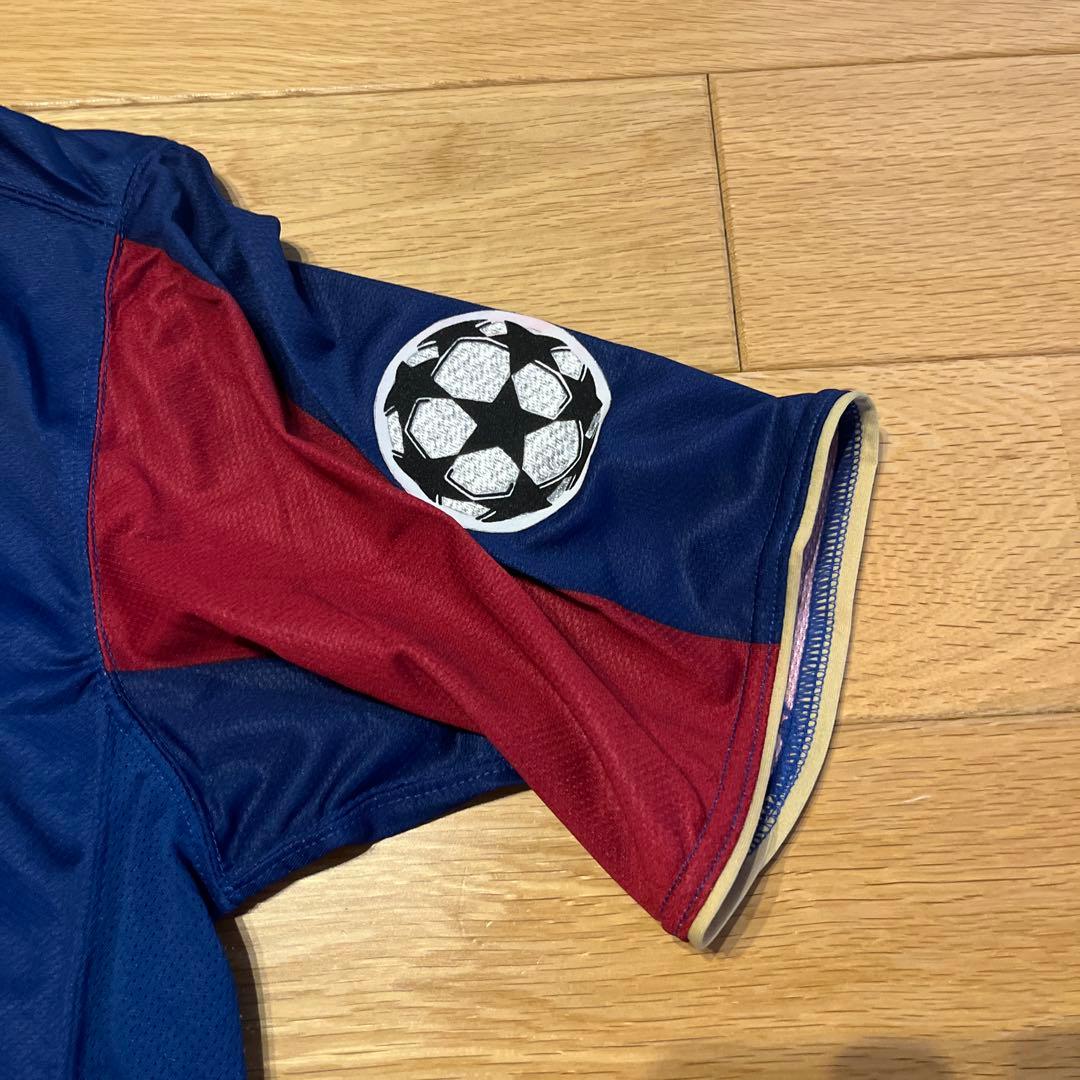 新品 未使用 ゲームシャツ RONALDINHO ロナウジーニョ バルセロナ
