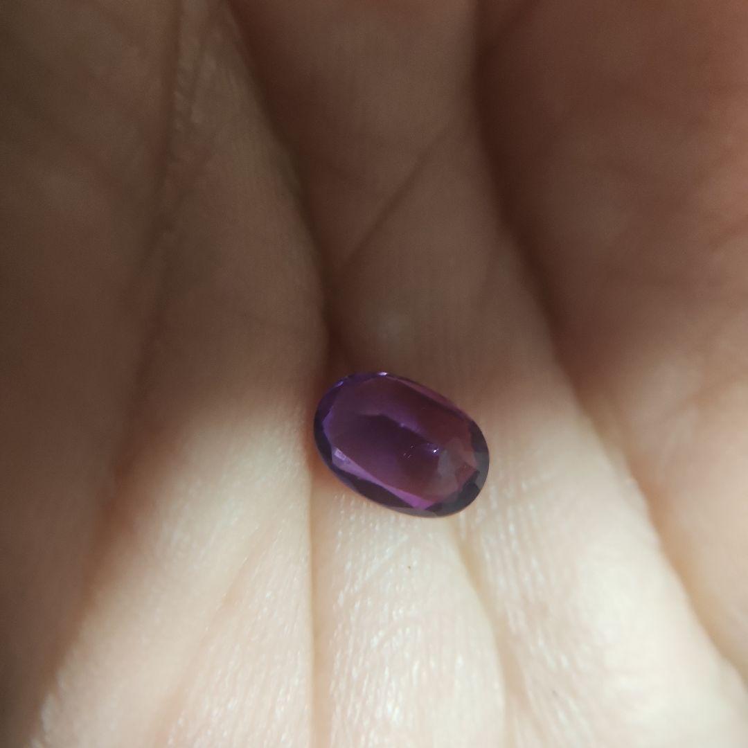 非加熱天然ヴァイオレットサファイア 0.902ct