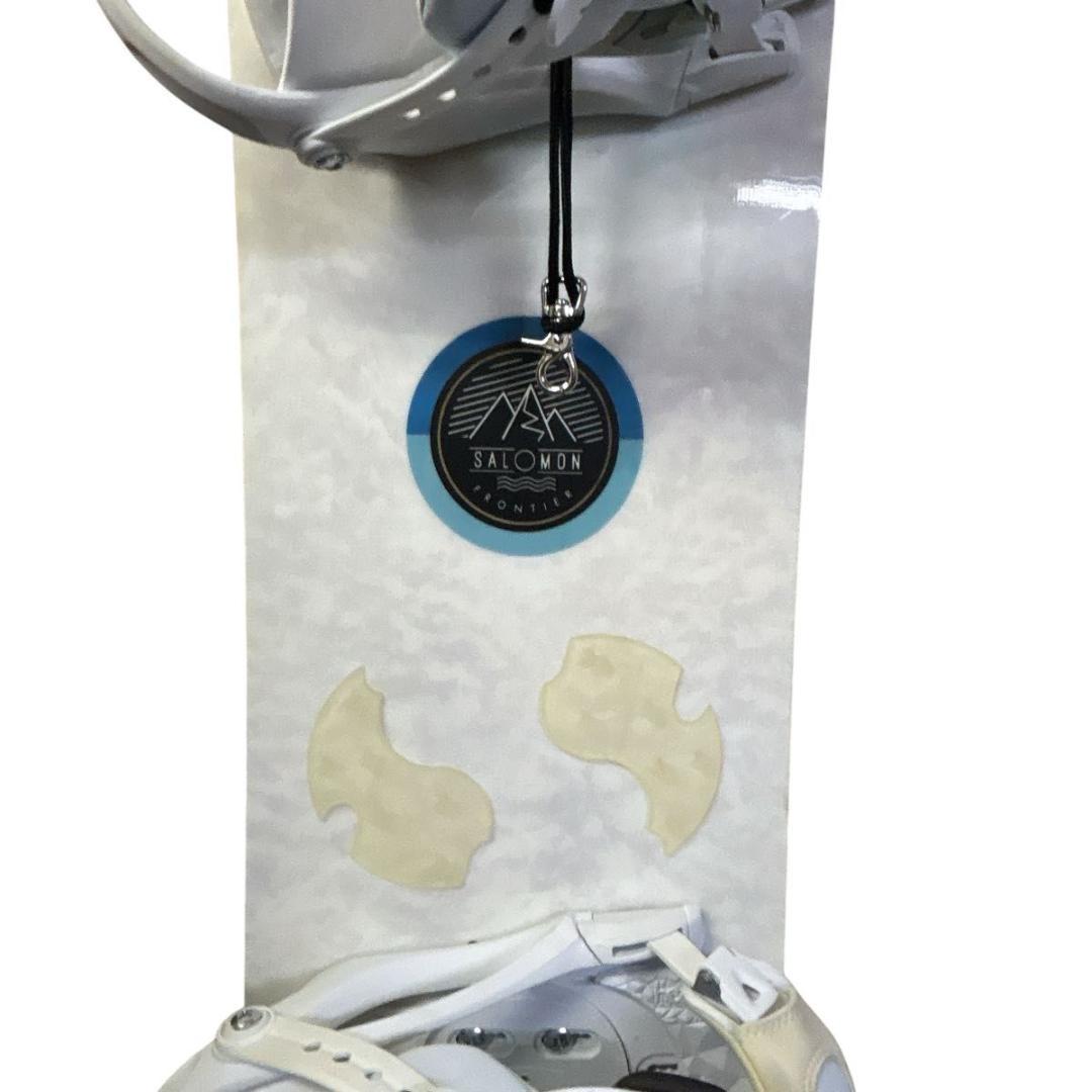 Salomon フロンティア　157cm head バイン付き