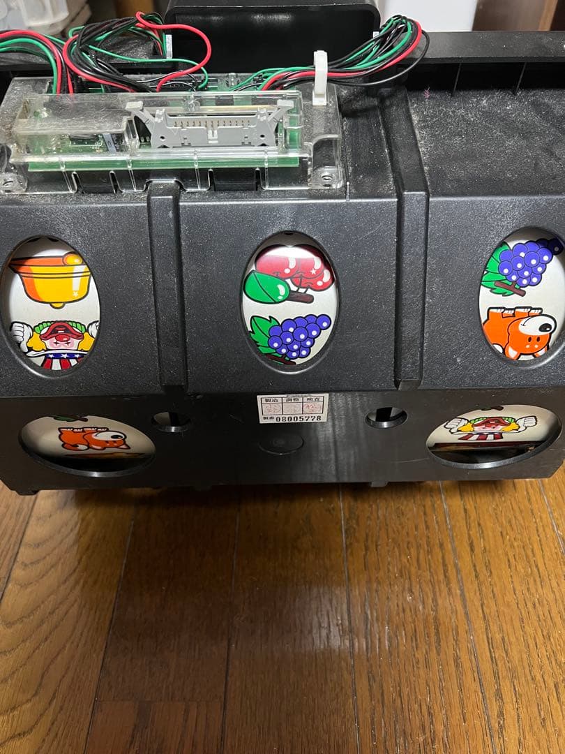 ⭐️ファンキージャグラーKK⭐️のスロットマシンのリール部品・動作確認済み