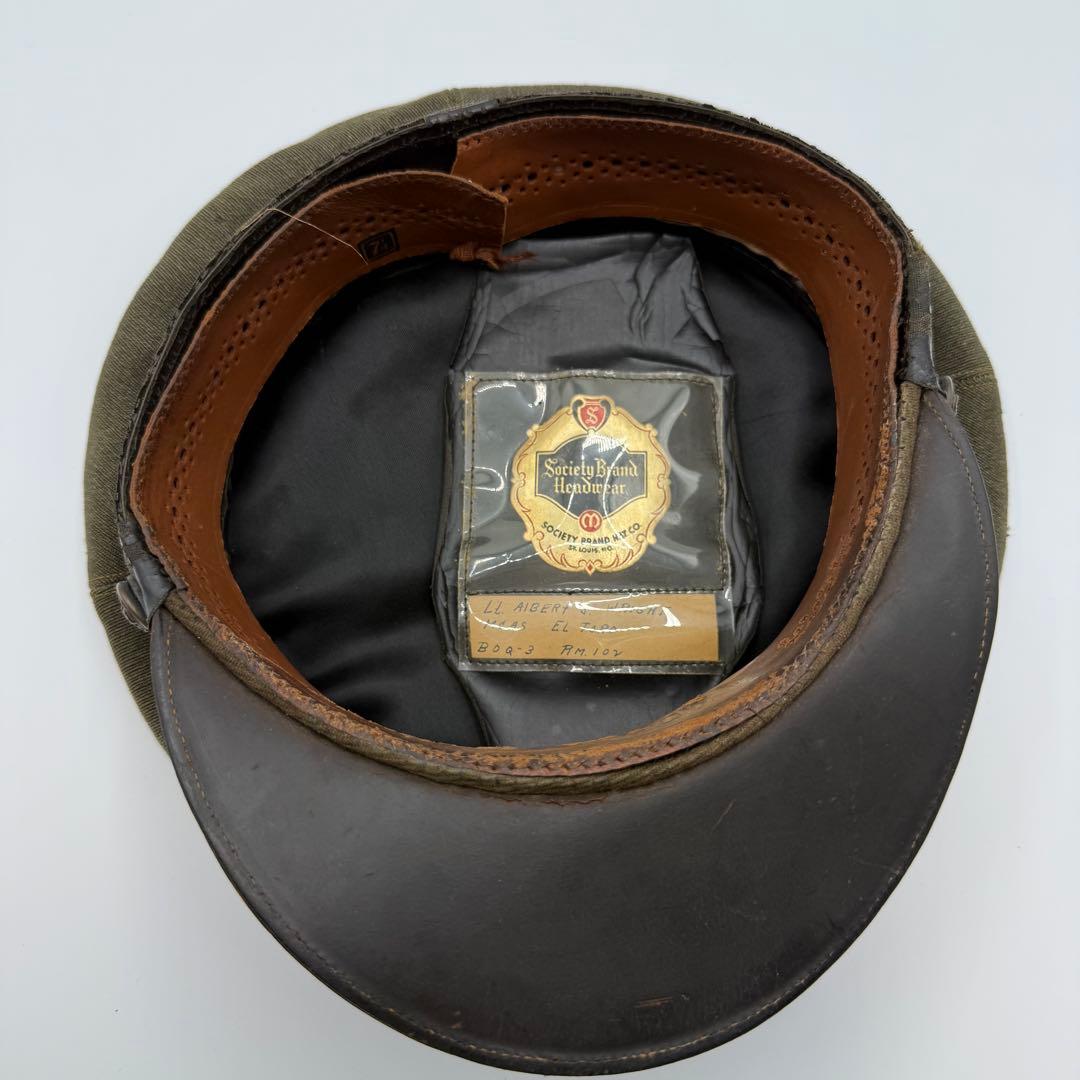 希少⭐️ WWⅡ US ARMY 将校帽 制帽 第二次世界大戦 ヴィンテージ