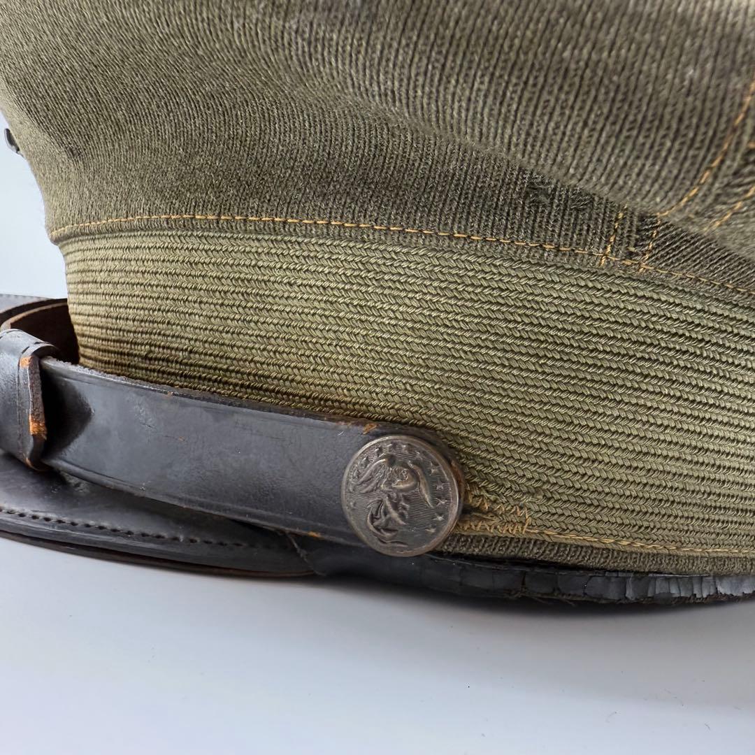 希少⭐️ WWⅡ US ARMY 将校帽 制帽 第二次世界大戦 ヴィンテージ