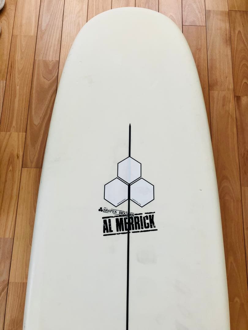 チャンネルアイランド　アルメリック クオング サーフボード　ミッドレングス