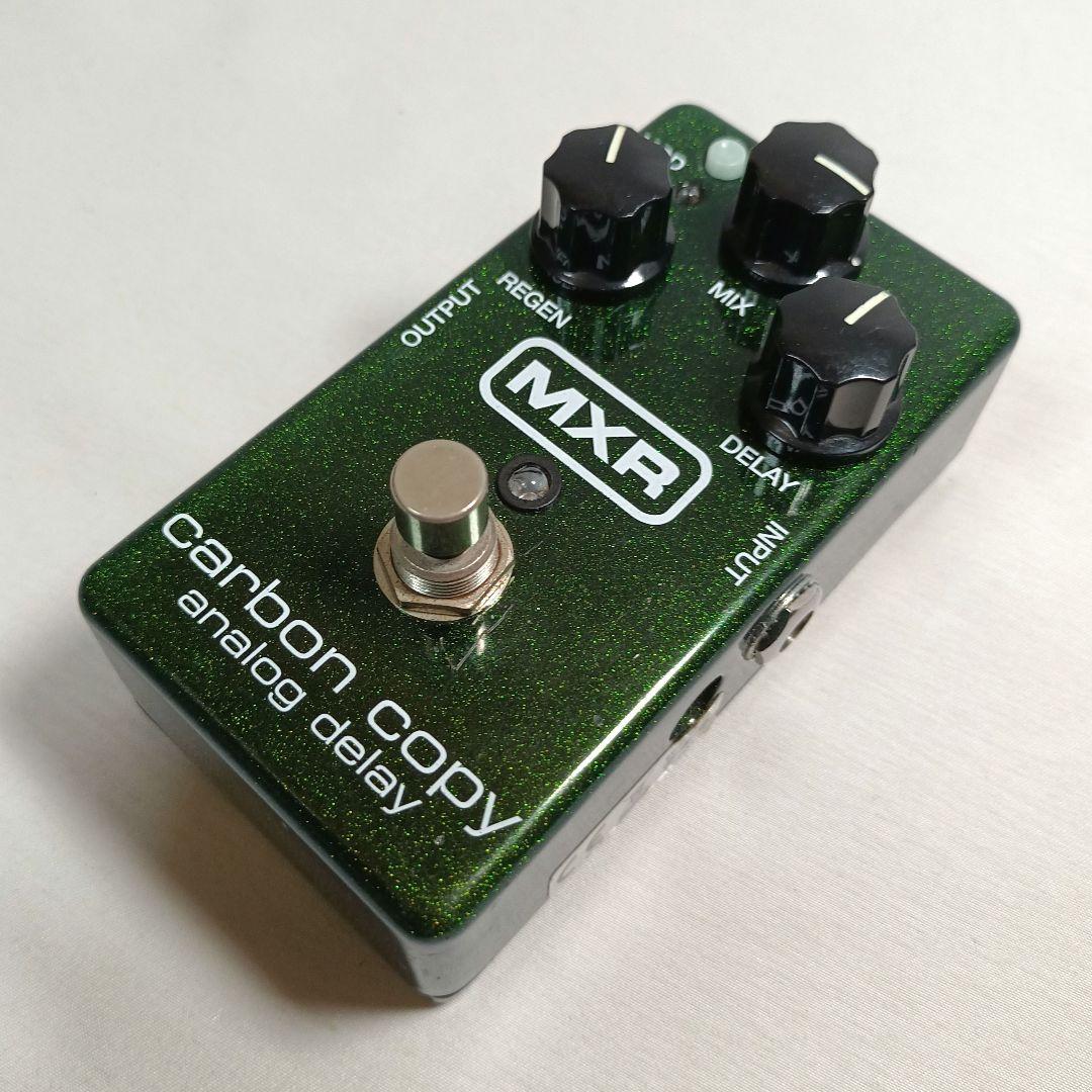 MXR M169 Carbon Copy analog delay 動作確認済