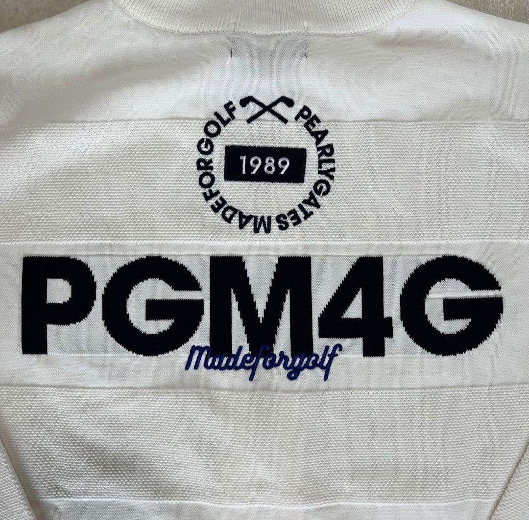 【新品未使用品】PEARLYGATESフルジップアップニットジャケット サイズ6