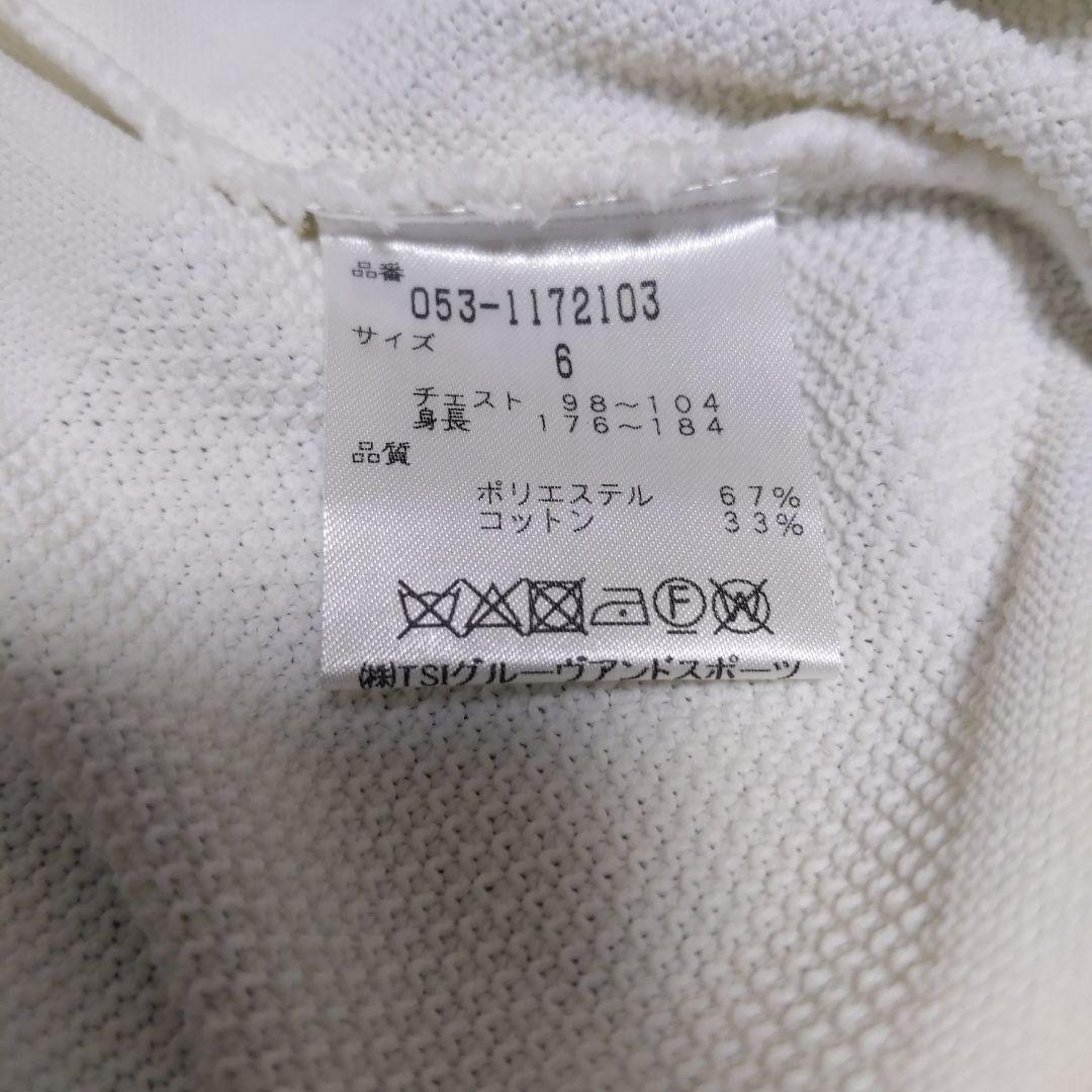 【新品未使用品】PEARLYGATESフルジップアップニットジャケット サイズ6