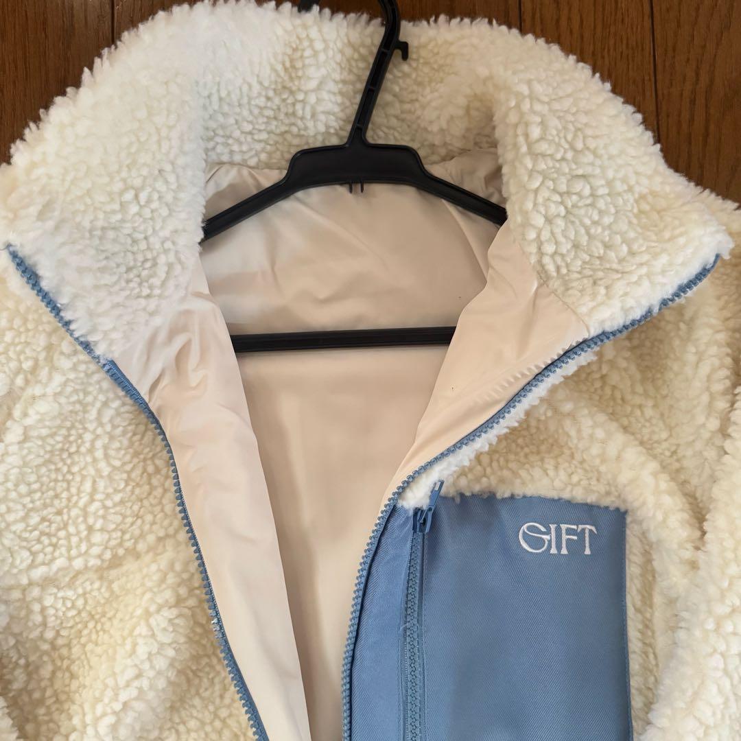 羽生結弦 GIFT ボアブルゾン