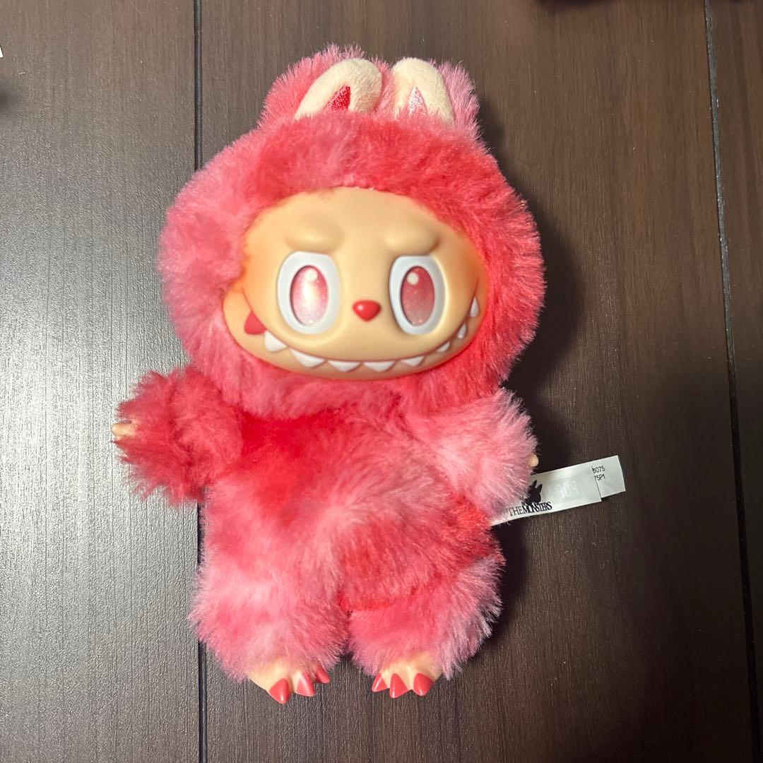 ラブブ　Big into Energy ぬいぐるみ 4体セット