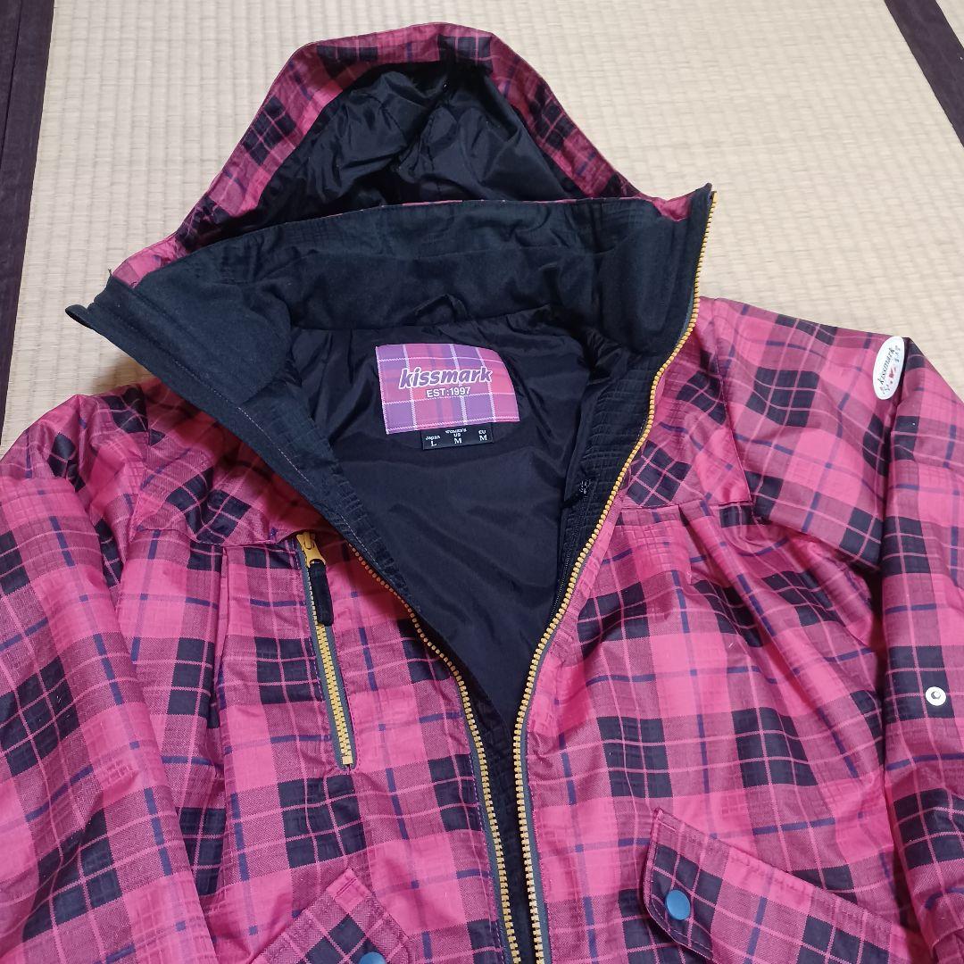 キスマーク　スノーボードウェア　ゴーグル付